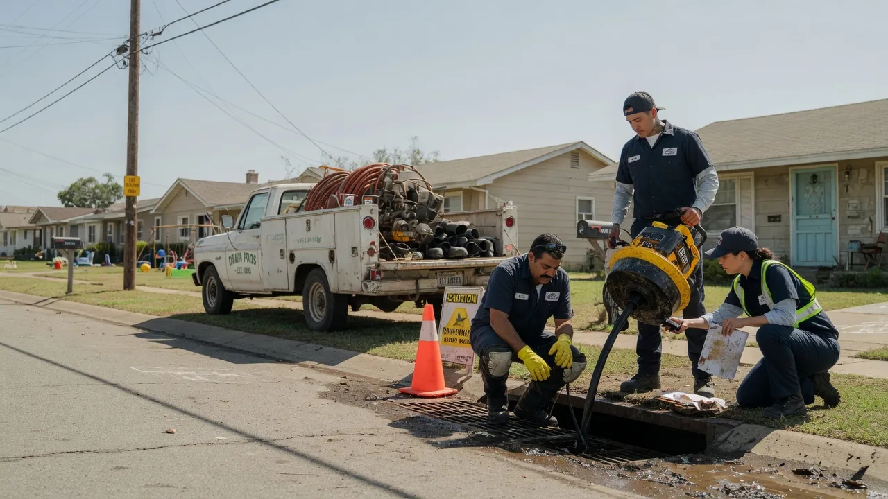 Drain Cleaning in East Texas, PA near me
